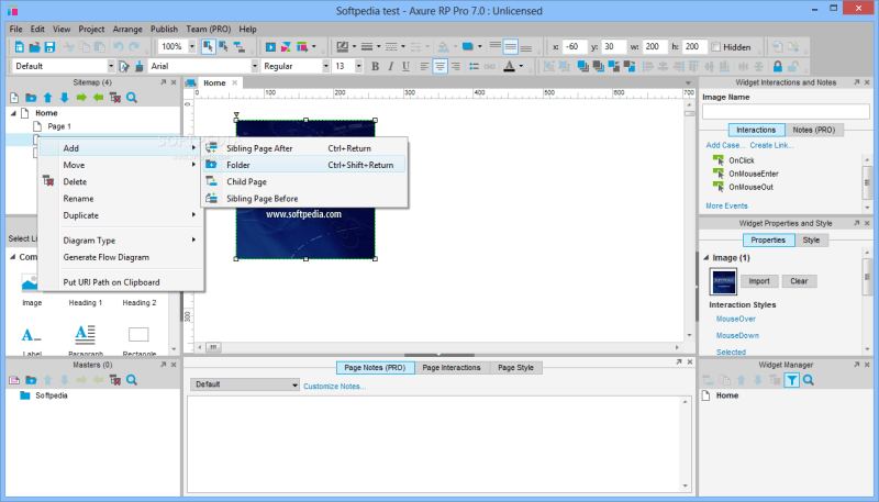 AXURE RP wireframe tool CNC