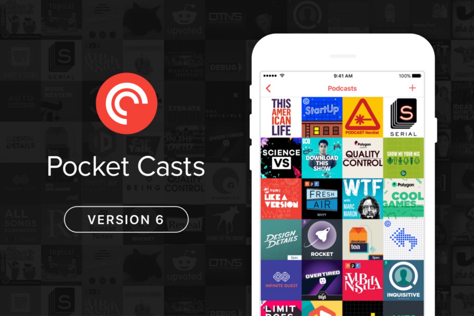 pocket cast mobile