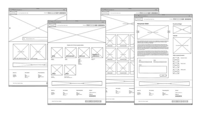 Wireframe Tool